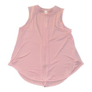 Lululemon Lightweight Split Back Training Tank Pink Haze XXS 2 NWT Yoga Gym Top